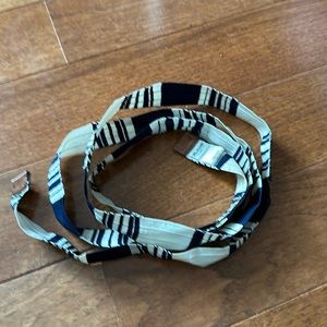 Madewell ribbon belt
